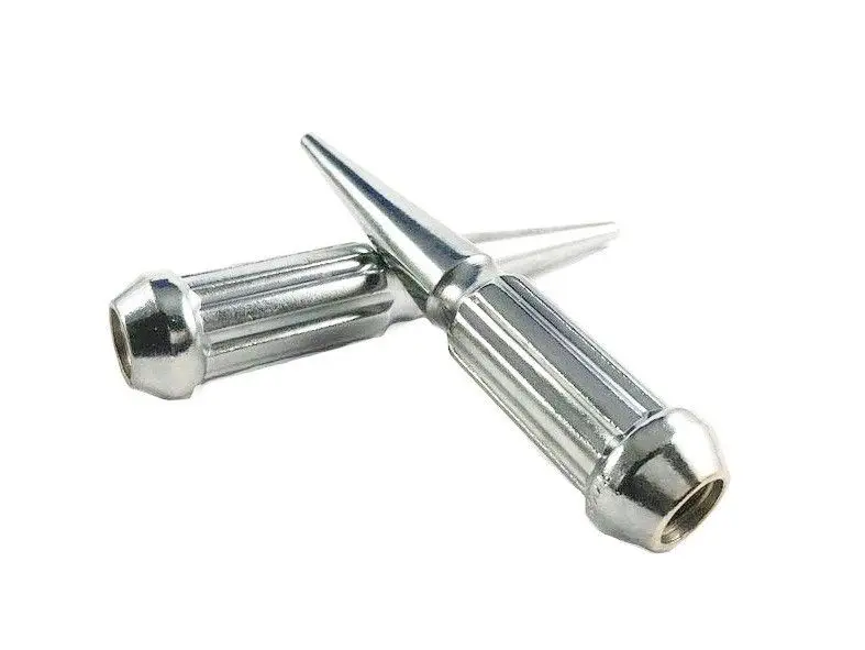 solid chrome lug nuts