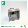TL decoration Aluminum alloy casting post cap ornament press fit