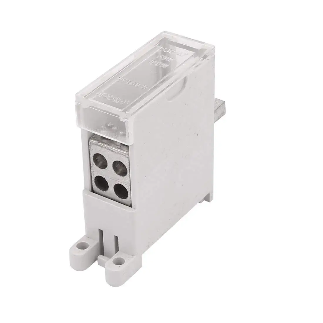 uxcell DZ47 Switch Terminal Wire Barrier Block 1 Inlet 4 Outlet for Miniature Circuit Breakers