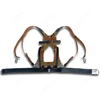 ZWJPW-WWII WW2 Army Webbing Frame Soldier a-Frame With Leather Straps Carrier Canvas Equipment&Soldier Belt&y Strap
