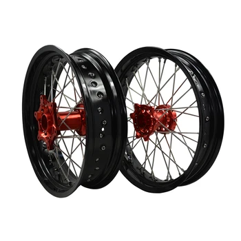 supermoto 17 inch rims