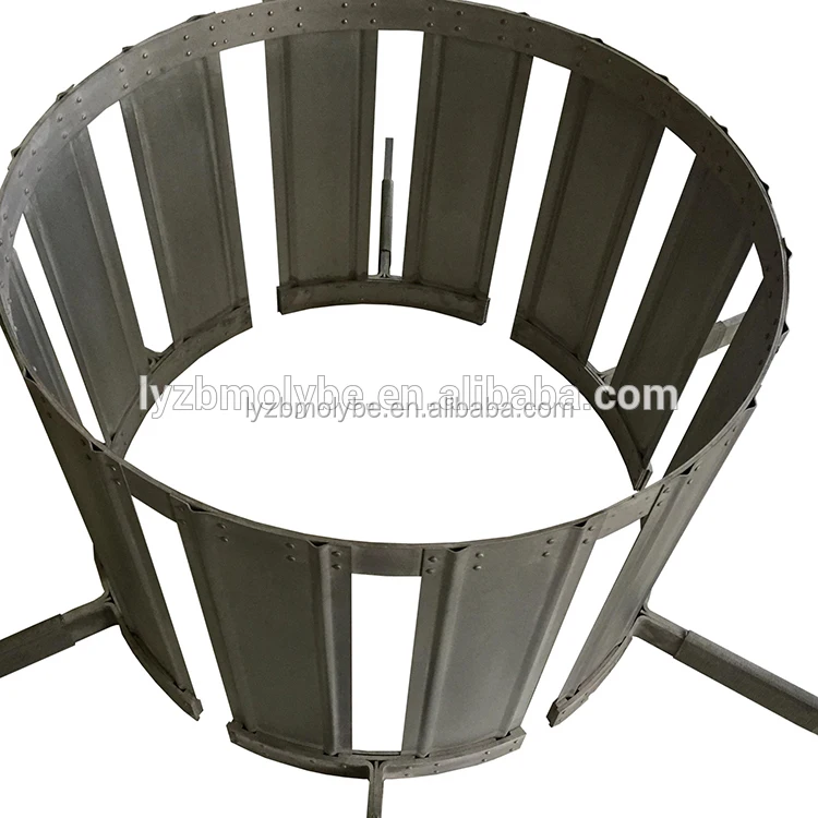 Good Quality Tungsten Wire Mesh Heater Tungsten Heating Element Used In