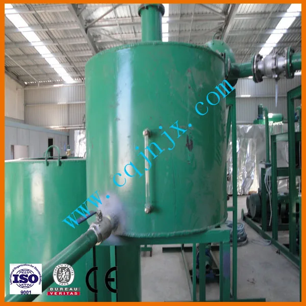 used engine oil distillation unit