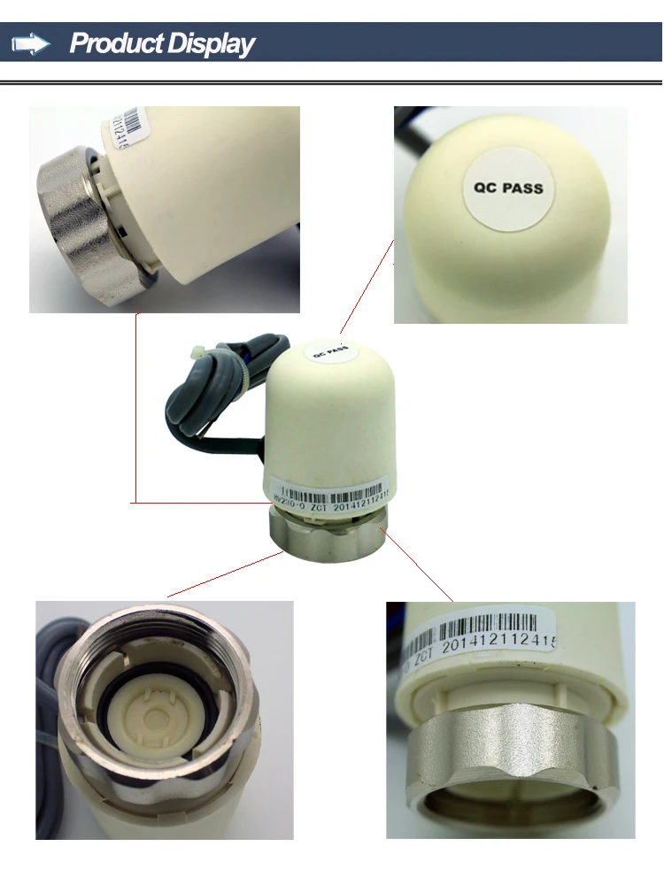 Control Valve Actuator,Damper Actuator With Valve,Electric Thermal