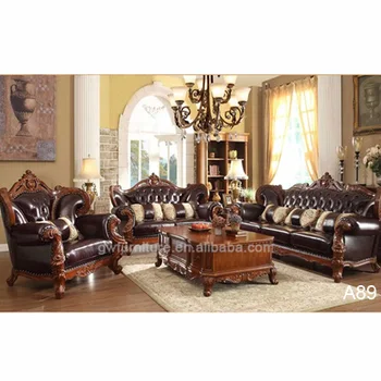 Antique Living Room Furniture French Country Style Sofa Set A89 Antique Living Room Furniture French Country Style Sofa Set A89