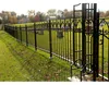 European standard galvanized forged iron fencing