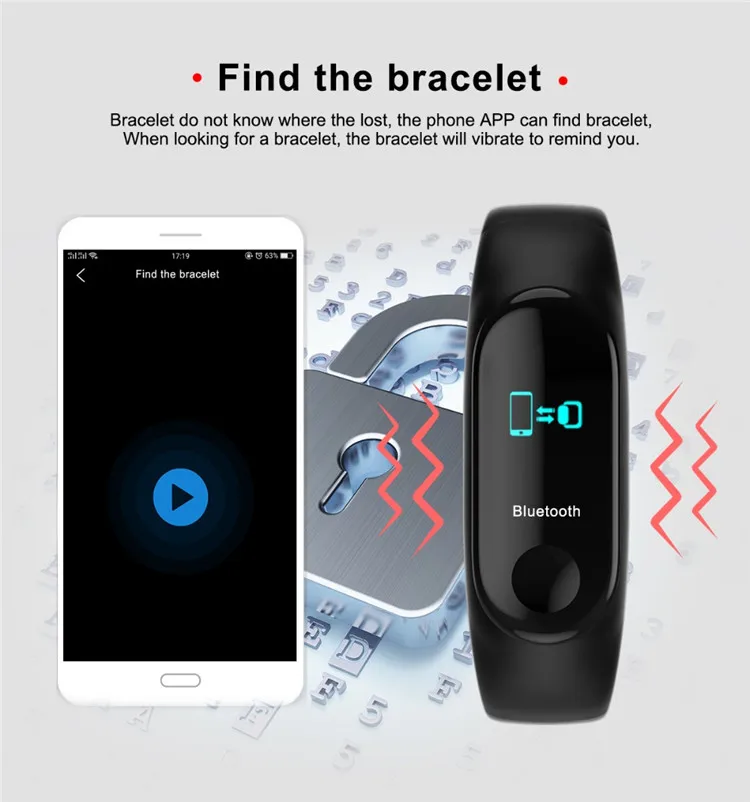 m3 heart smartband