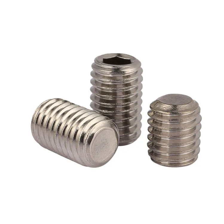 Hex Socket Set Screw With Soft Rubber Tip Buy Set Screw With Soft