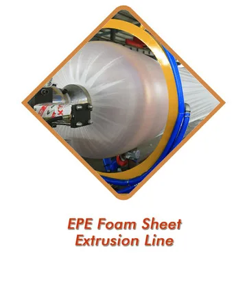 epe foam mat extruding extrusion machine