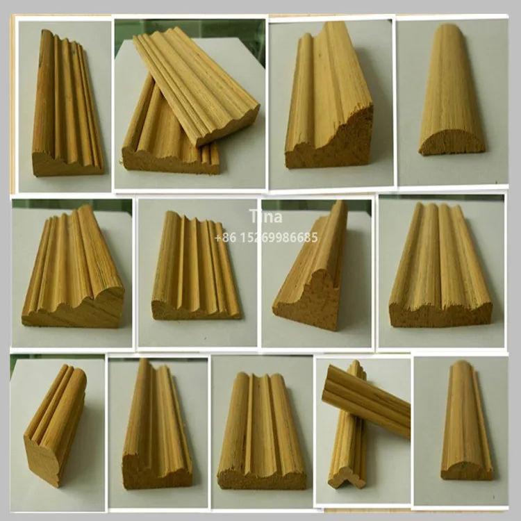 Engineered door frame moulding wood molding
