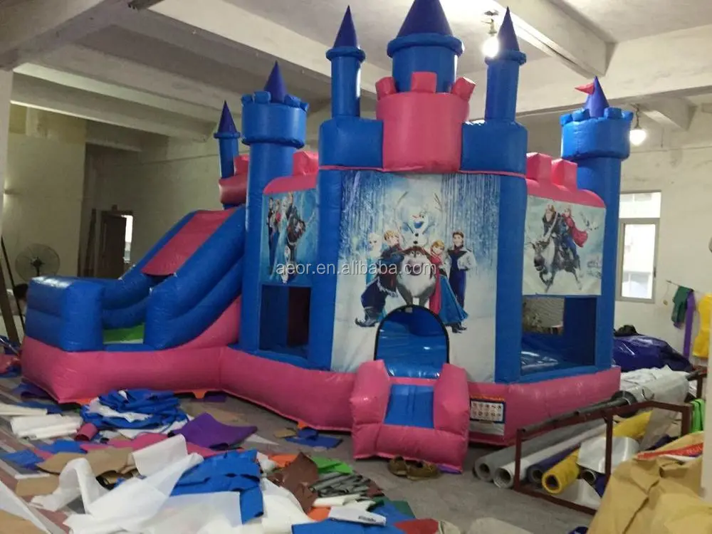 Guangzhou Funny Princess Castle Bed,Inflatable Princess Bouncy Castle,Princess Style Bed  Buy 