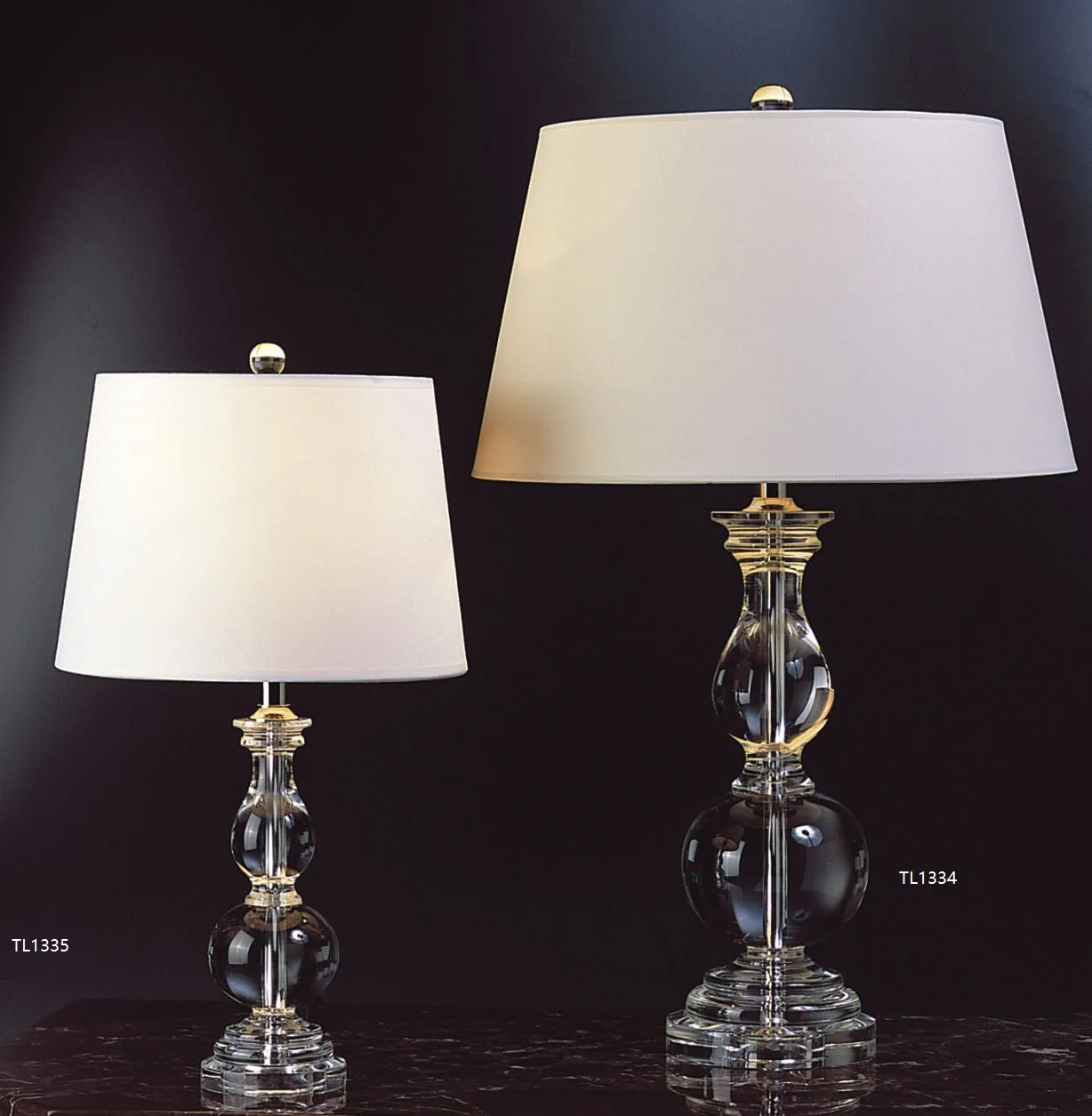 cheap crystal table lamps