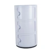 unique new white round bedside tables furniture cheap modern plastic corner organizer nightstand modern bedside table