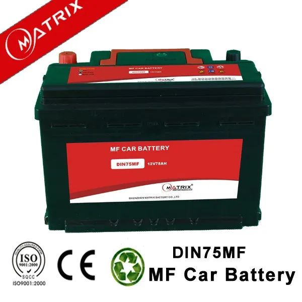 Leading, Efficient auto batteries din75 At Discounts 