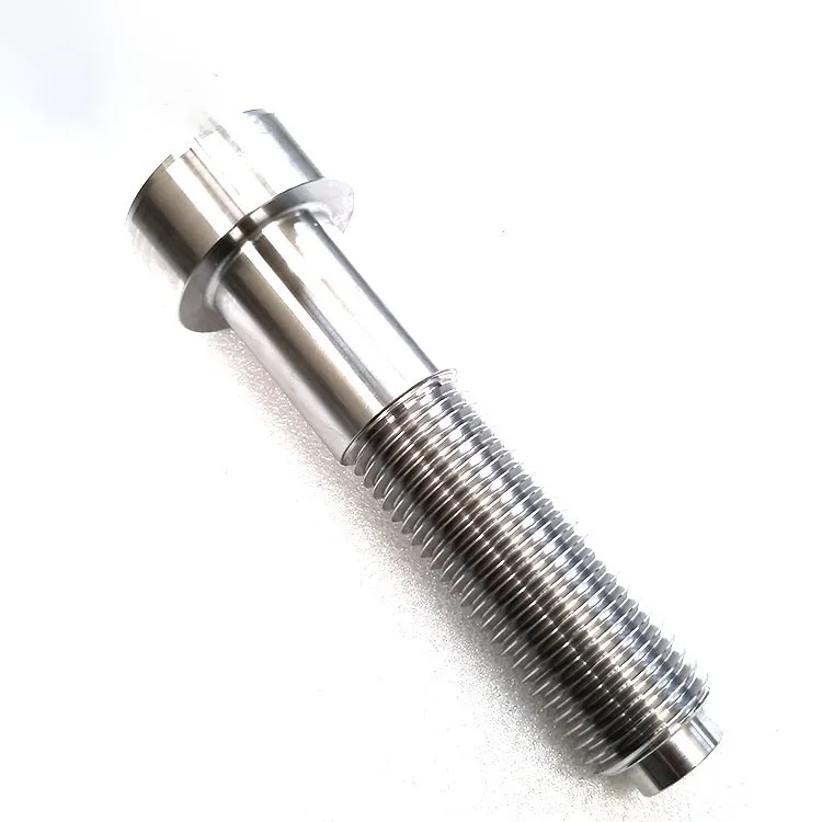 
OEM/ODM 40Cr heat treatment round steel screw nut and bolt 
