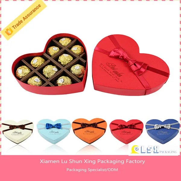 Handmade Creative Luxury Chocolate Box/ Chocolate Gift Box/flat Pack Chocolate Gift Box Buy