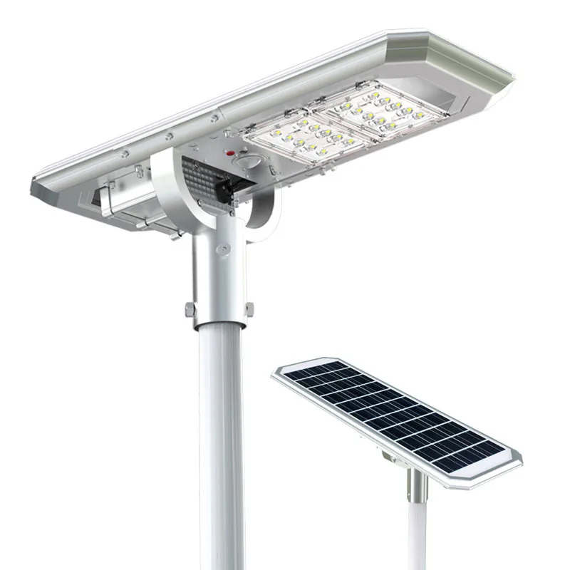 Factory price outdoor solar powered led street light luminaire solar