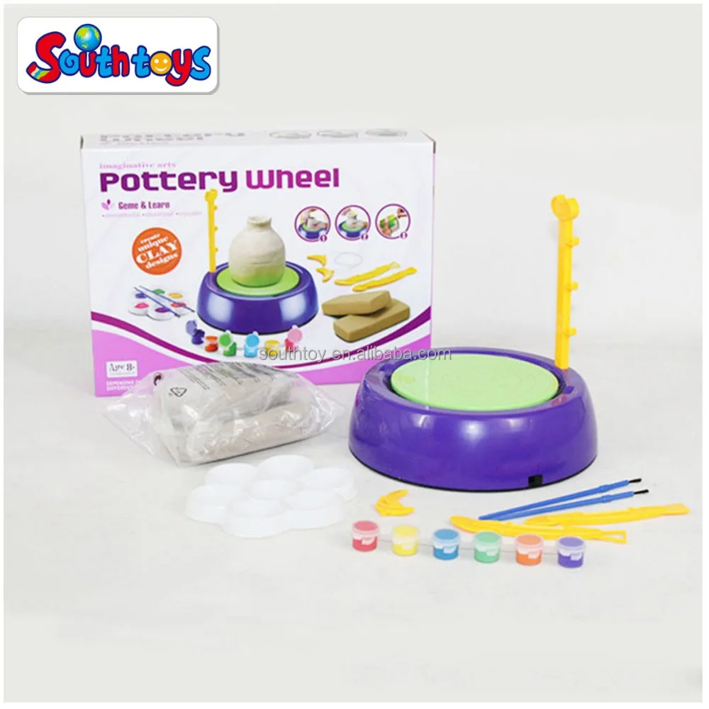 pottery wheel kit for kids