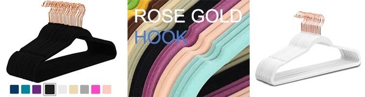 50 Pack Swivel Hooks Dress Notches Shoulder Ultra Thin Space Saving Non Slip Beige Velvet Coat Shirt Dress Suit Clothes Hangers