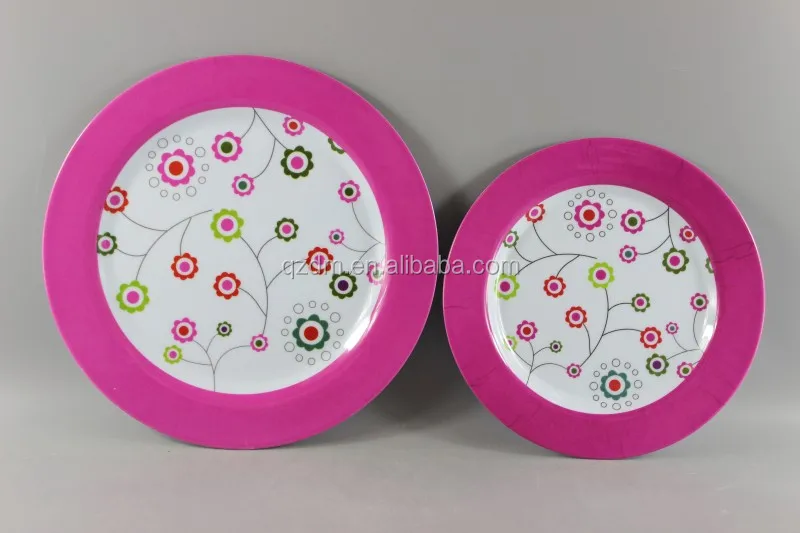 10-12" 30% Melamine dinner plate A1