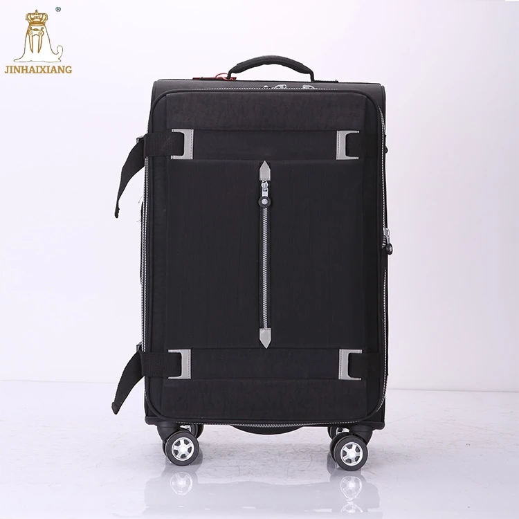 New Fashion Nylon Suitcase Wholesale Bright Color Travel Carry Luggage