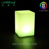 Romantic Multi color rechargeable Mood light decorative pillar Led table lamps for restaurant Cafe shop
