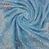 wholesale 100% polyester fleece Blanket fabric with metallic foil pattern