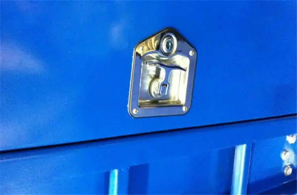 工具箱抽屉锁,锁定工具箱闩锁,工具箱推锁