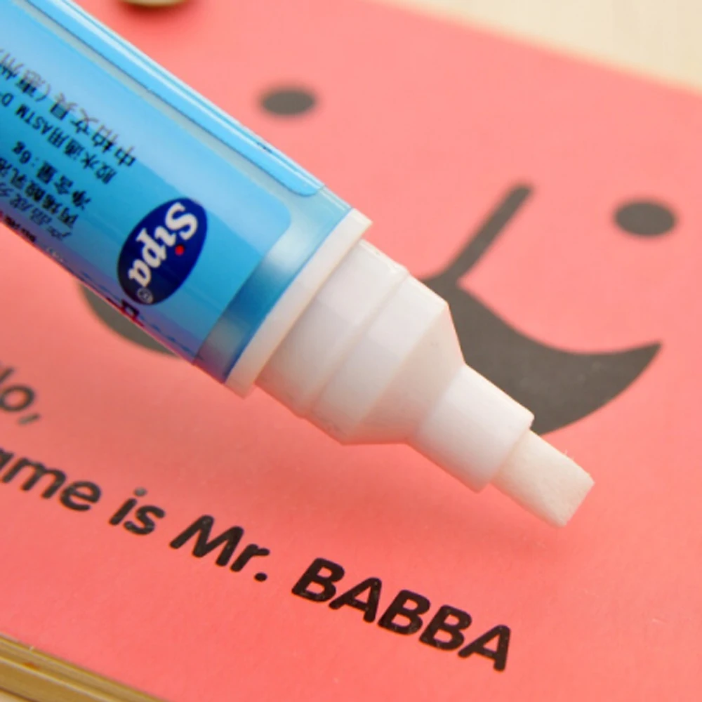 Newest Item Art Card Craft Making Decoration Glitter Glue Pen