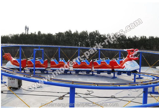 china amusement park flying dragon roller coaster ride for sale