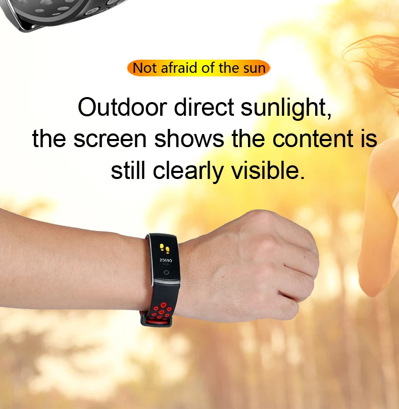 Z11 Smart Bracelet Heart Rate Monitor Ip68 Waterproof Bluetooth 4.0 Smart Wristband Fitness