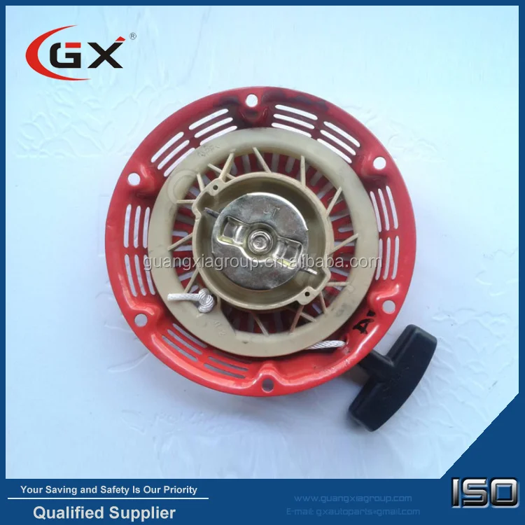 Go Kart Engine Parts Recoil Starter Plastic Recoil Starter For Gx160