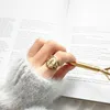Vintage Thai Silver Style S925 Maria Image Finger Ring for Women