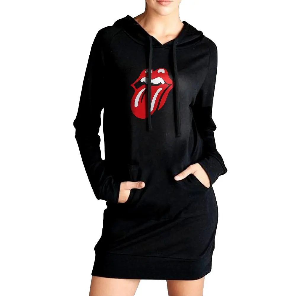 rolling stones sweatshirt women's