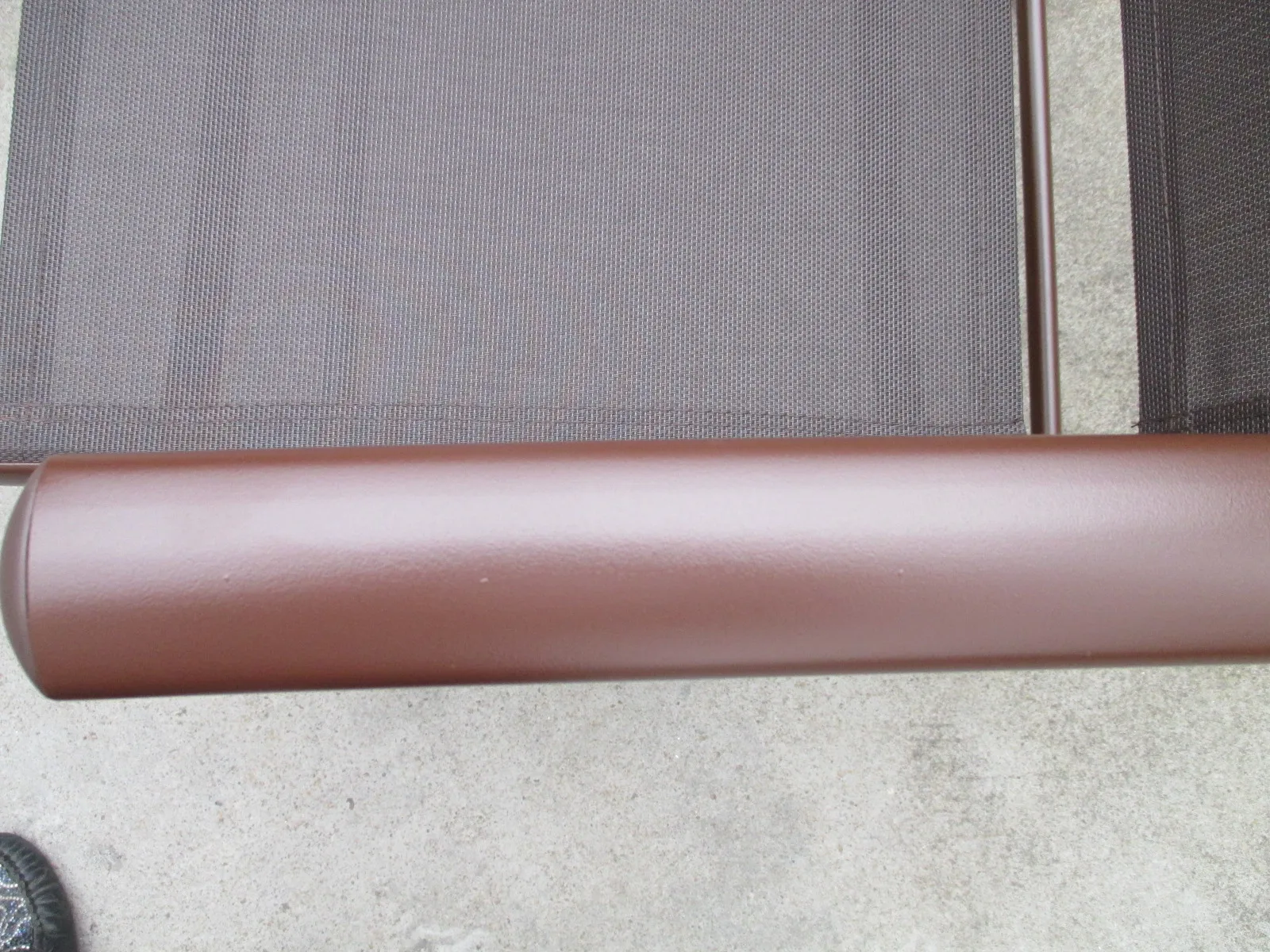7 Position Aluminium Aluminum Sling Alu Reclining Folding Outdoor Bistro Patio Garden Chair Outdoor