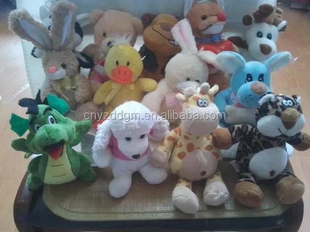 custom plush toys bulk