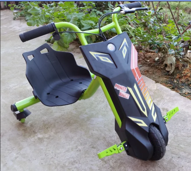 Kids Electric Drift Trike Wholesale Price Oem 200w Electric 360