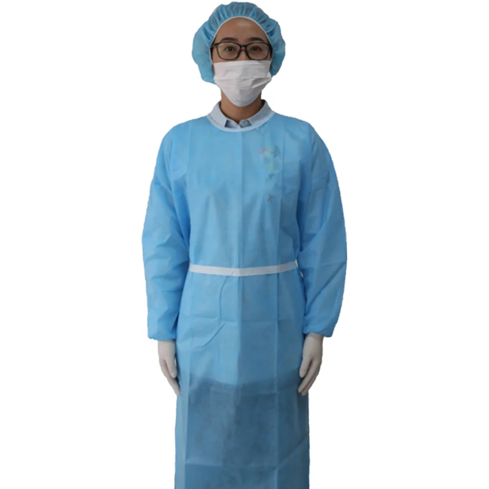 便宜的聚丙烯一次性牙科礼服外科服装