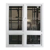 casement&awning residential aluminum pvc windows
