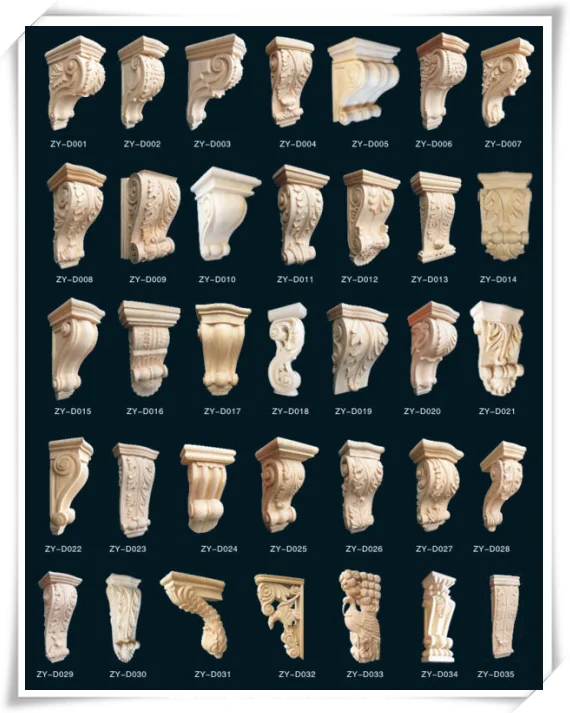 china supplier engineered pine wood frame moulding without painting