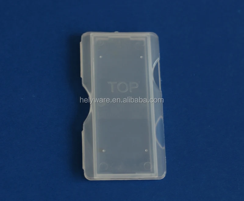 Plastic Single Slide Case Microscope Slide Mailer For Lab Buy Single