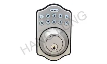 Ezset Digital Electric Keypad Deadbolt Lock Buy Digital Keypad