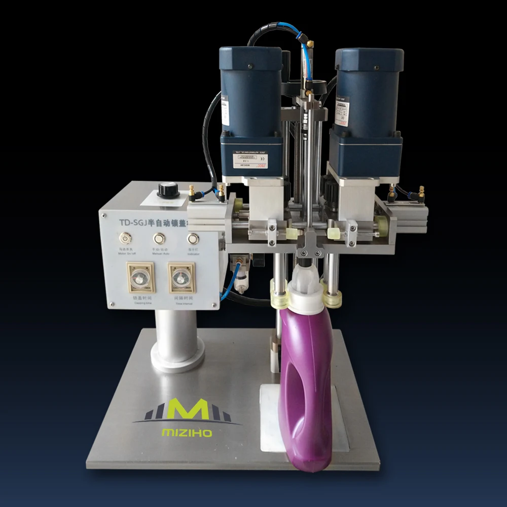 Mzhc Manual Glass Bottle Capping Machine Handheld Bottle Capping
