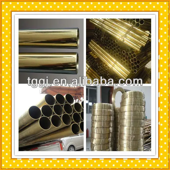 C22000 brass round tube