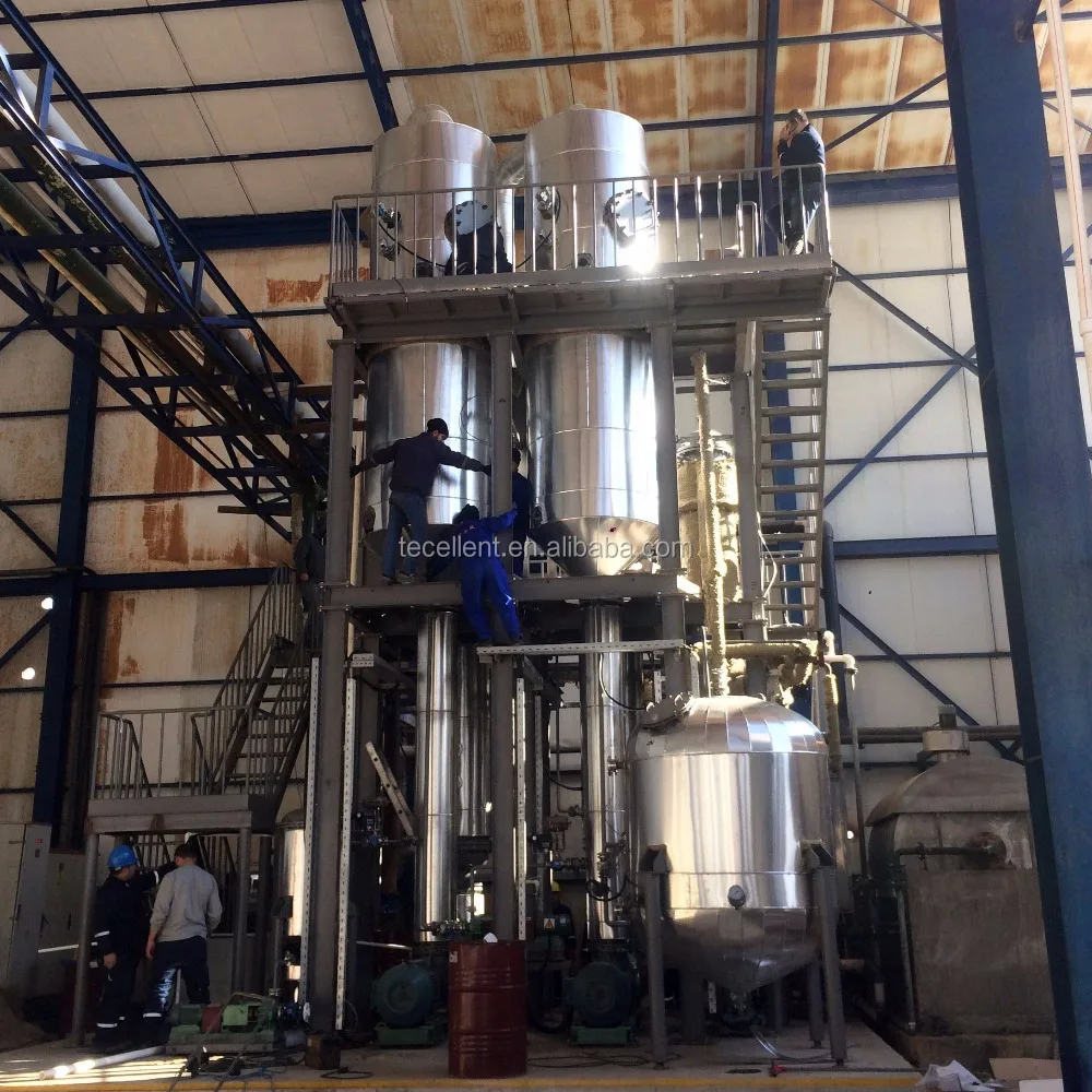 
CaCl2 Production Multi-effect Vacuum Evaporation Crystallization Equipment 
