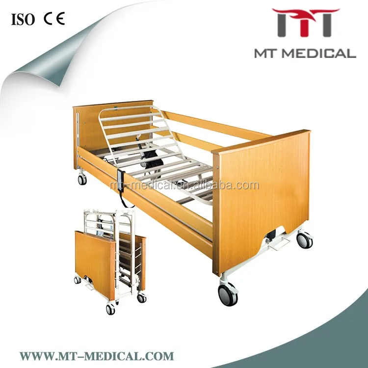 Health tilting adjustablestand electric nursing home hospital bed