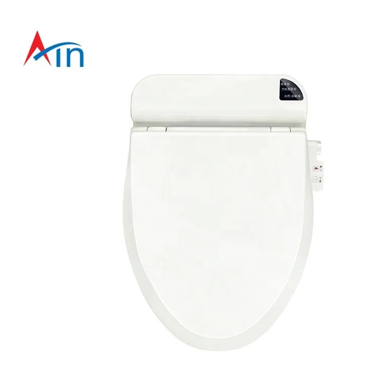 Korean Style U Shape Electric Smart Toilet Bidet Plastic Wc Toilet