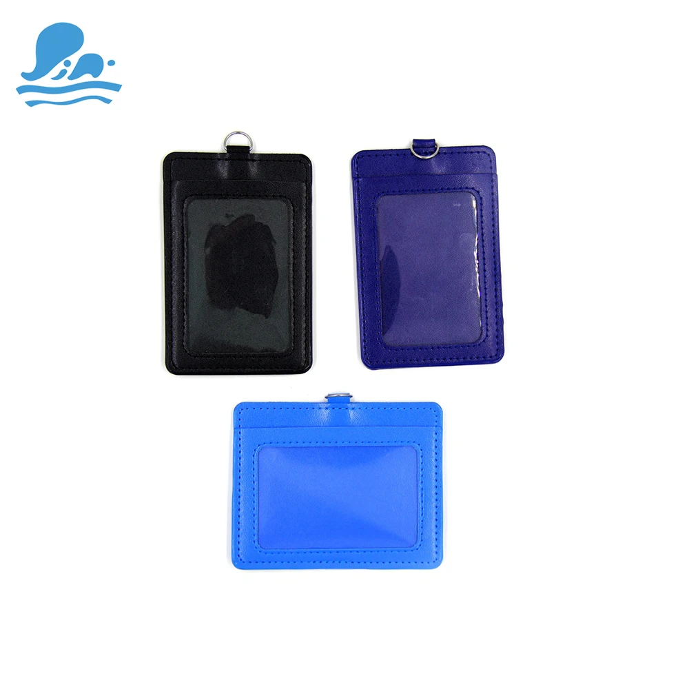 Custom Badge Holder,Good Quality Blue Badge Holder Leather Buy Badge