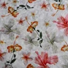 wholesale knitted digital printing floral pattern new plain velvet japanese fabric print