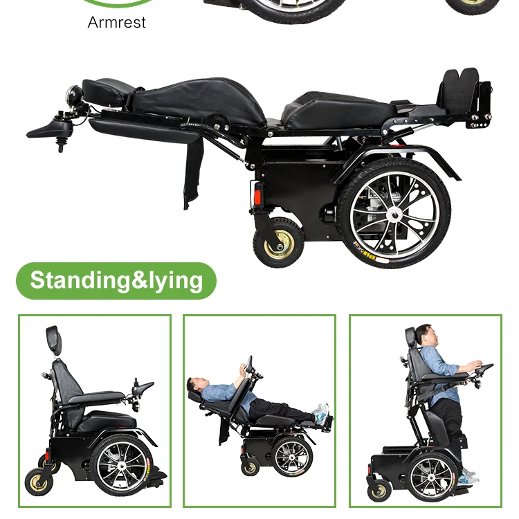 Heavy Duty Cerebral Palsy Stand Up Electric Wheelchair Buy